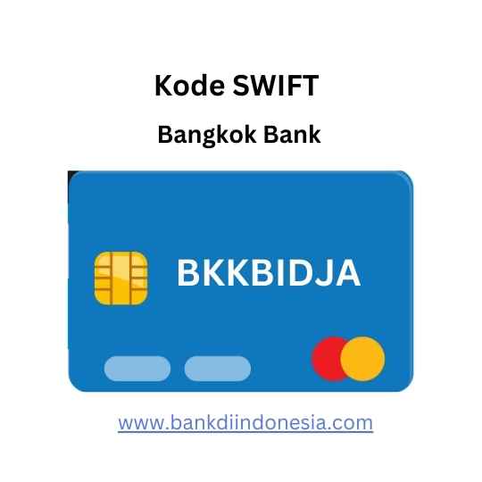 Kode Swift Bangkok Bank Kode Swift Bangkok Bank